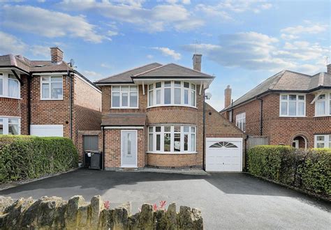 Thoresby Road Bramcote Nottingham 3 Bed House For Sale £485 000