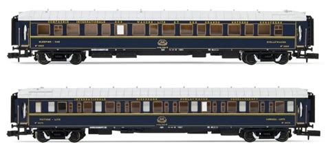 Voitures 2 Rails SET DE 2 VOITURES VOYAGEURS CORAIL VU 2CL SNCF Dont