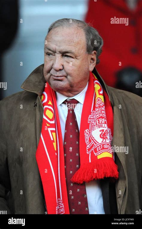 TOM HICKS LIVERPOOL FC CO OWNER ANFIELD LIVERPOOL ENGLAND 30 January ...