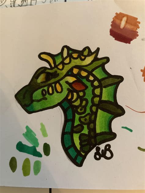 I Made Sundew While Testing Out New Markers Wingsoffire