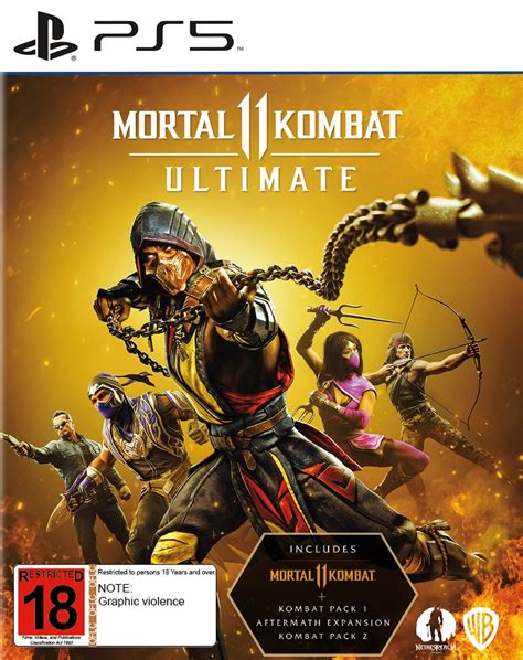 Mortal Kombat 11 Ultimate | PS5 | In-Stock - Buy Now | at Mighty Ape NZ