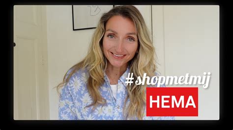 HEMA SHOP MET MIJ YouTube