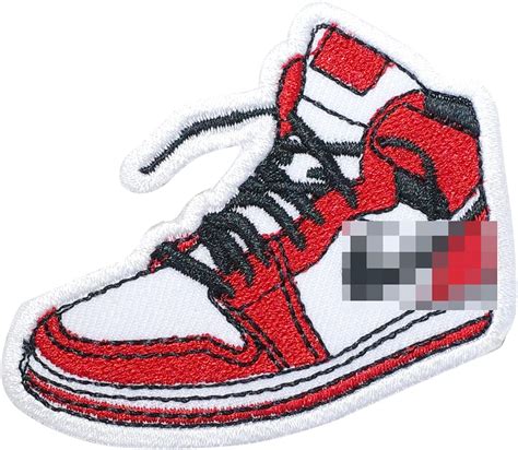 Amazon Octory Sneaker Shoes Iron On Patch For Clothing Saw On Iron