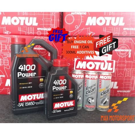 Litre Motul Power W Semi Synthetic Engine Oil Litre L