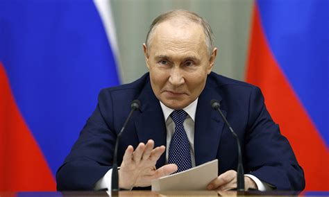 Vladimir Putin Starts Fifth Term As Russian President Gulftoday