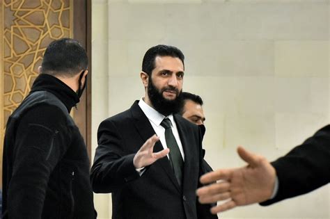 Syria’s New Leader Says All Weapons To Come Under ‘state Control’ The Weekly Times