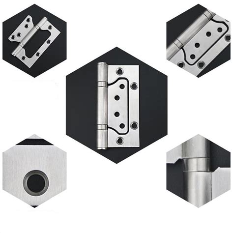 Stainless Steel Door Hinges Furniture Hinges Wet Place Hinge Concealed Hinge Spring Hinges