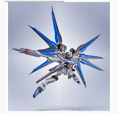 Po Metal Robot Spirits Side Ms Strike Freedom Gundam Type Ii