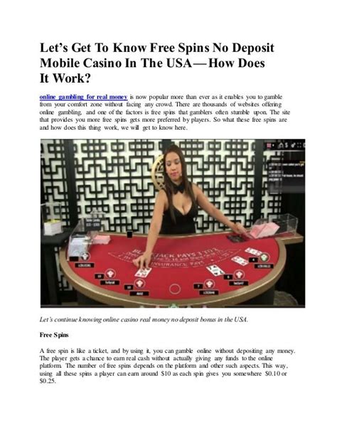 online casino real money no deposit bonus in the USA