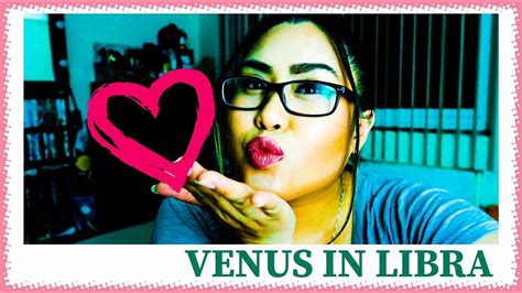 Venus In Libra Venus In The Signs Youtube