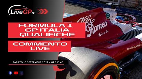 F1 22 Qualifiche Grand Prix D Italia Circuito Autodromo Di Monza