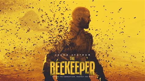 The Beekeeper Wallpaper 4k 2024 Movies Jason Statham 5k