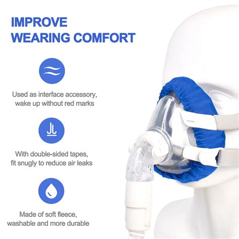 CPAP Mask Liners For Resmed Airfit F20 And AirTouch F20