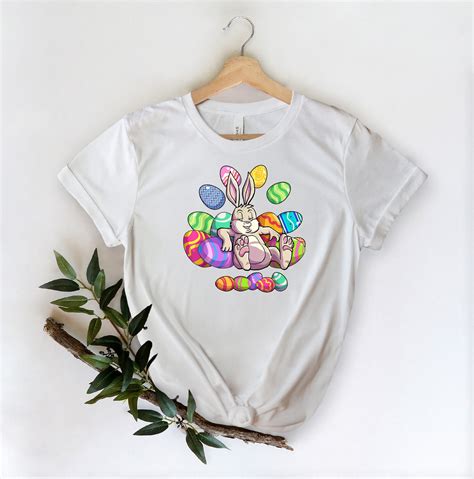 Easter Shirt Happy Easter Shirteaster Women Shirteaster Etsy