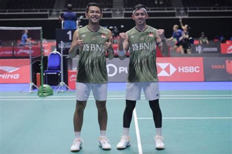 Hasil Perempatfinal Singapore Open 2024 Fajar Alfian Rian Ardianto