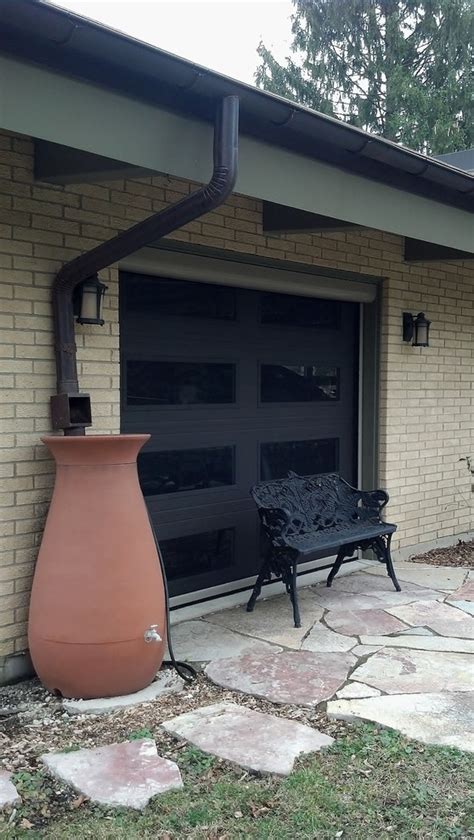 Mirage Motorized Screens On Garage Traditional Garden Chicago