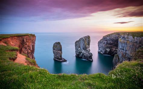 Wales Castlemartin Pembrokeshire Coastline 2018 Bing Preview ...