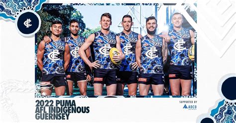 Carlton Unveils 2022 Afl Indigenous Guernsey