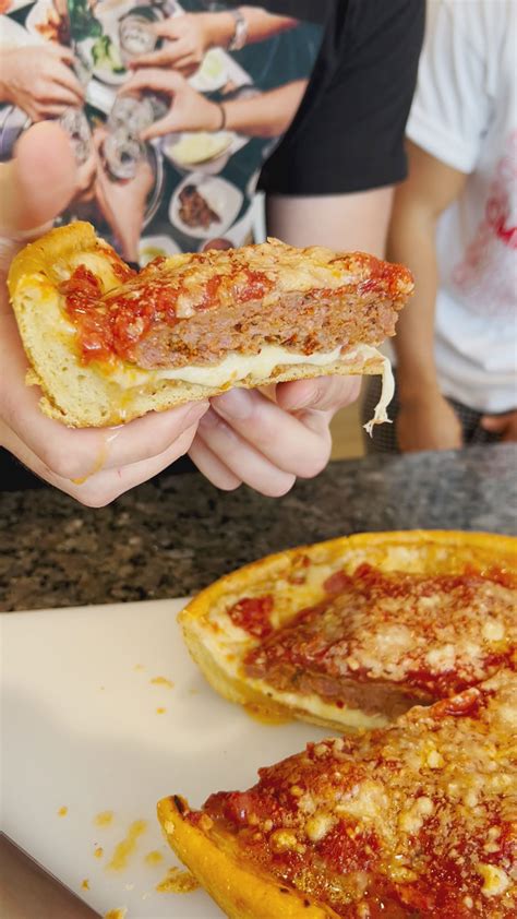 Homemade Chicago-style Deep Dish Pizza - Chef Chris Cho