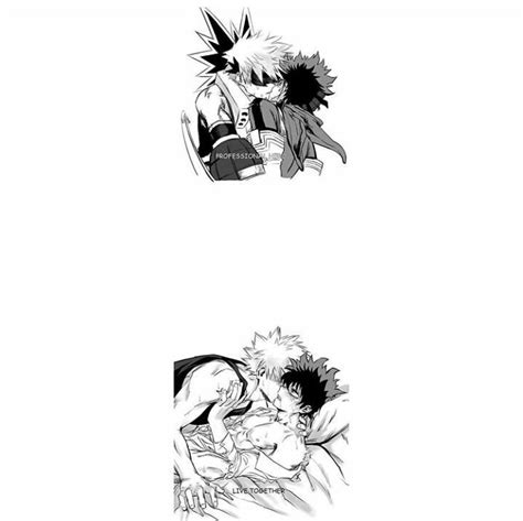 Imagens Mini Comics Bakudeku 6 Desenhos De Casais Fofos