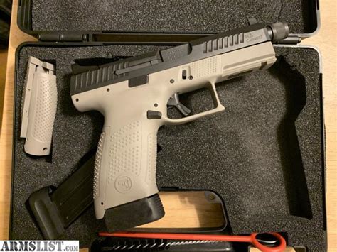 ARMSLIST For Trade CZ P10c Suppressor Ready Unfired