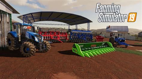 APRESENTANDO MODS FS 19 MODS SÓ MOD DE QUALIDADE FARMING