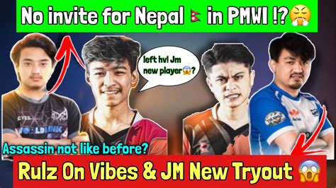 ShifuSIR On PMWI Drop Clashes Vibes PMPL Slot Rulz On JM New Player