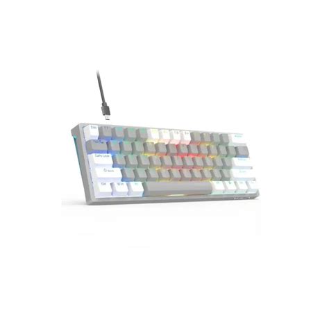 AULA F3261 TYPE C WIRED SWAPPABLE 61 KEYS RGB MECHANICAL KEYBOARD PRICE