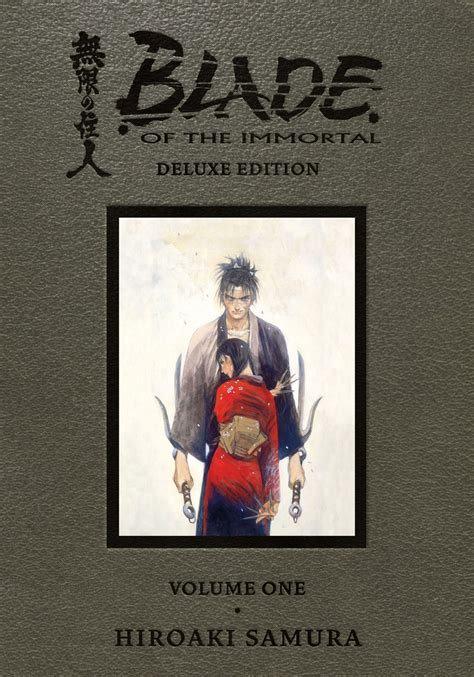 Buy Tpb Manga Blade Of The Immortal Deluxe Edition Vol 01 Manga Gn Hc