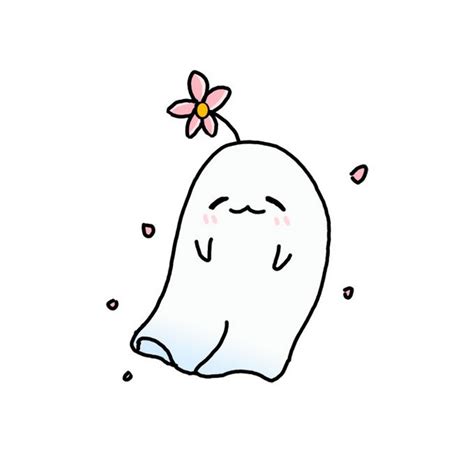 21 Cute Ghost Drawing Ideas How To Draw A Ghost Diyncrafty