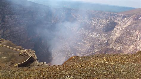 Volcano Masaya in Nicaragua | Masaya, Volcano, Natural landmarks