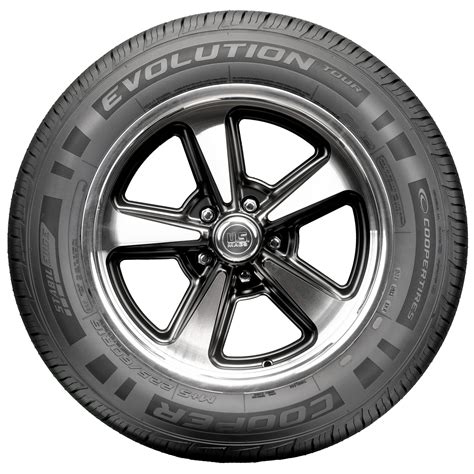 Cooper Evolution Tour All Season 215 55r17 94v Passenger Tire