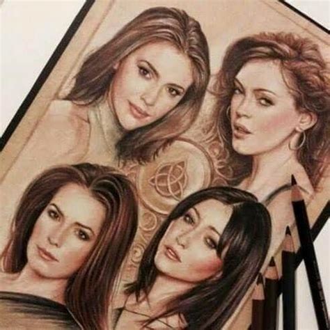 Serie Charmed Charmed Tv Show Charmed Spells Charmed Book Of Shadows