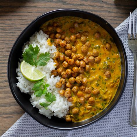 Easy Vegan Chickpea Curry Recipe No Coconut Milk Bites With Blair