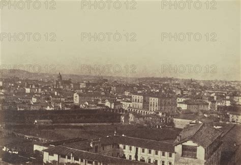 Rome From The Fontana Paolina Mrs Jane St John British 1803 1882