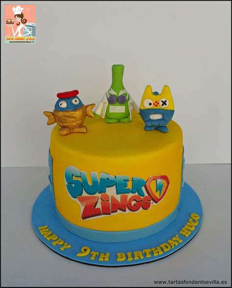 Tarta Superzings Decoracion Tarta Tartas Pastel De Cumpleanos