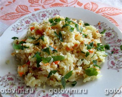 Каша рисовая с фаршем и тыквой в мультиварке. Рецепт с фото