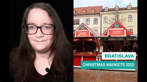 Bratislava Christmas Markets 2022 YouTube