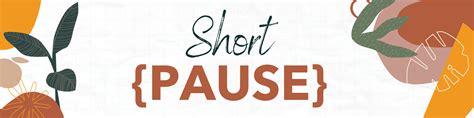 Short Pause Workshop Complete Clarity