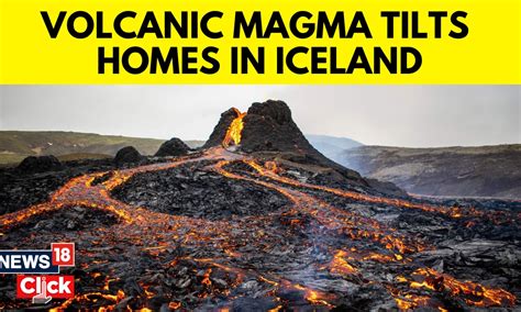 Volcanic Eruption Risk Continues To Grow In Iceland News18