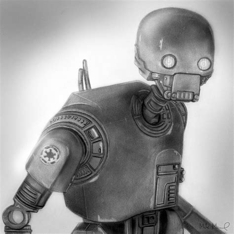 K-2SO | Star Wars by MikeManuelArt on DeviantArt