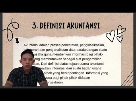 Prinsip Akuntansi Dan Keuangan Febi Uin Ar Raniry Youtube