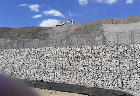 Mass Gravity Retaining Walls Maccaferri Indonesia