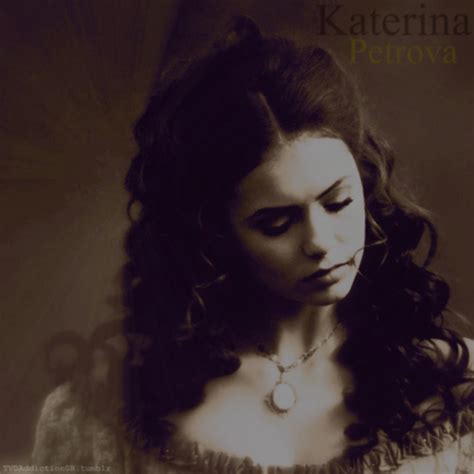 The Vampire Diaries Elena Gilbert Versus Katherine Pierce And Katerina