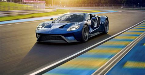 Ford Gt Supercar Review Review Carsession