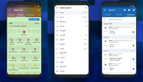 Sofascore Sports Live Scores Unlocked Apk Filecr