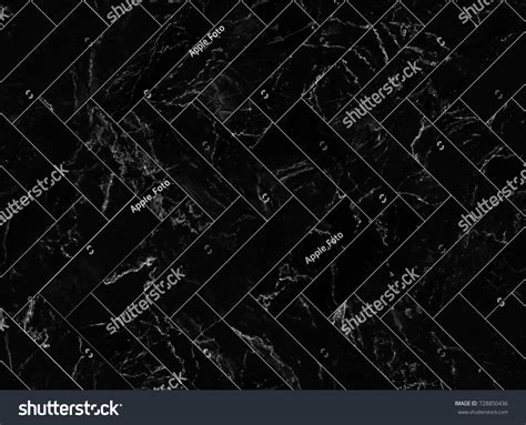 Black Marble Tile Wall Background Seamless Stock Photo 728850436 ...