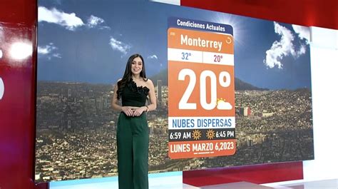 Clima En Monterrey Hoy De Marzo C Lido Y Bochornoso