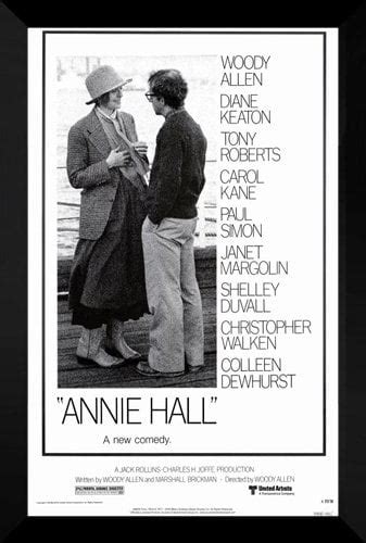 Annie Hall FRAMED 27x40 Movie Poster: Woody Allen - Walmart.com ...