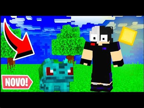 ESSE POKÉMON E MUITO OP NO MINECRAFT COBBLEMON YouTube